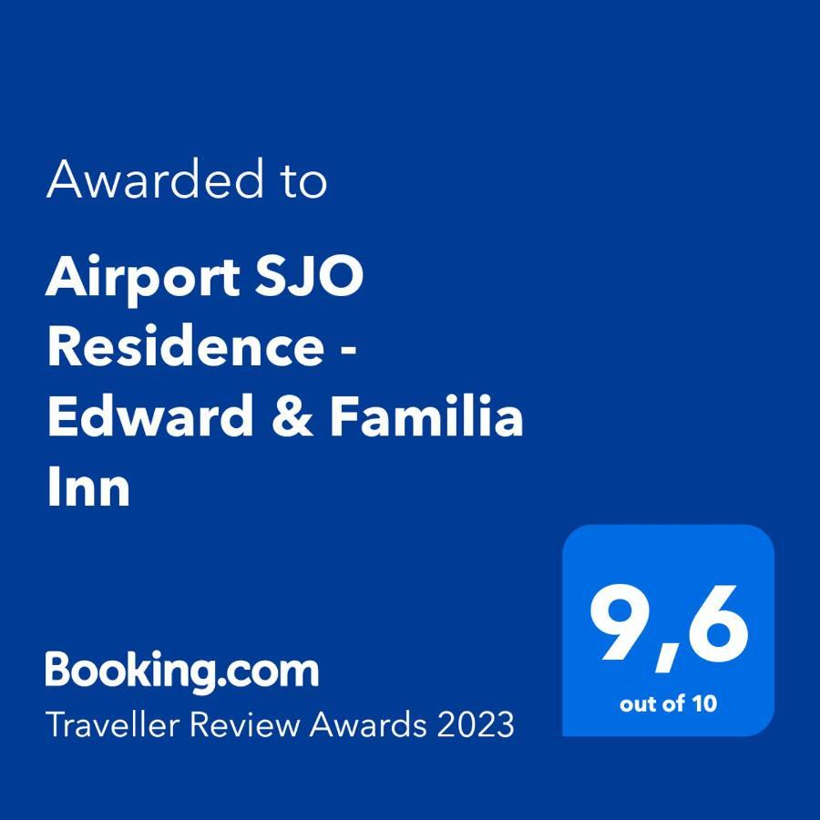Airport Sjo Residence - Edward & Familia Inn Río Segundo エクステリア 写真